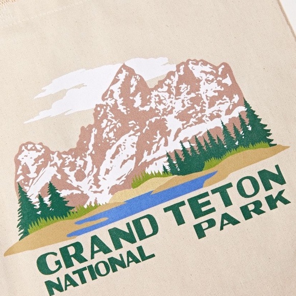 Urban Outfitters Grand Teton National Park Tote Bag NWT - Picture 5 of 9